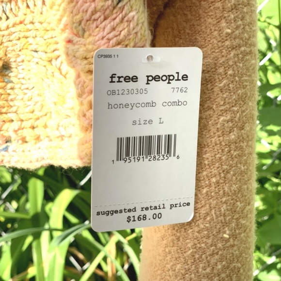 SALE Free People Honey Cable Honeycomb Jumper - Picture 3 of 9